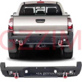 Tacoma 2005-2022 Steel Front & Bumper ya nyuma